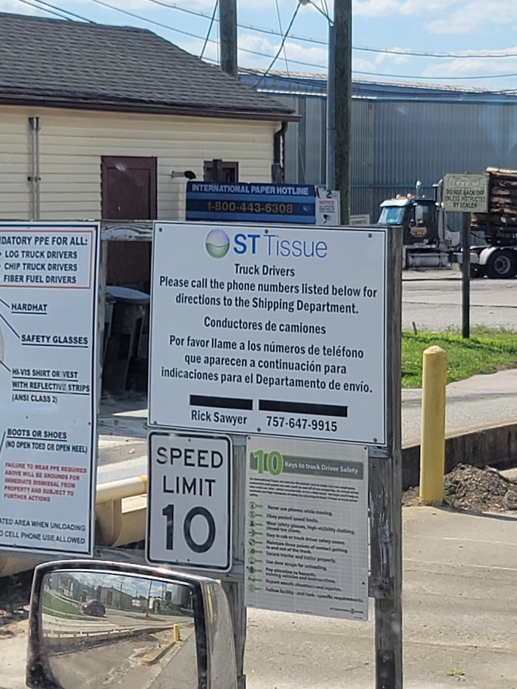 International Paper Co | 34040 Union Camp Dr, Franklin, VA 23851, USA | Phone: (757) 569-4321