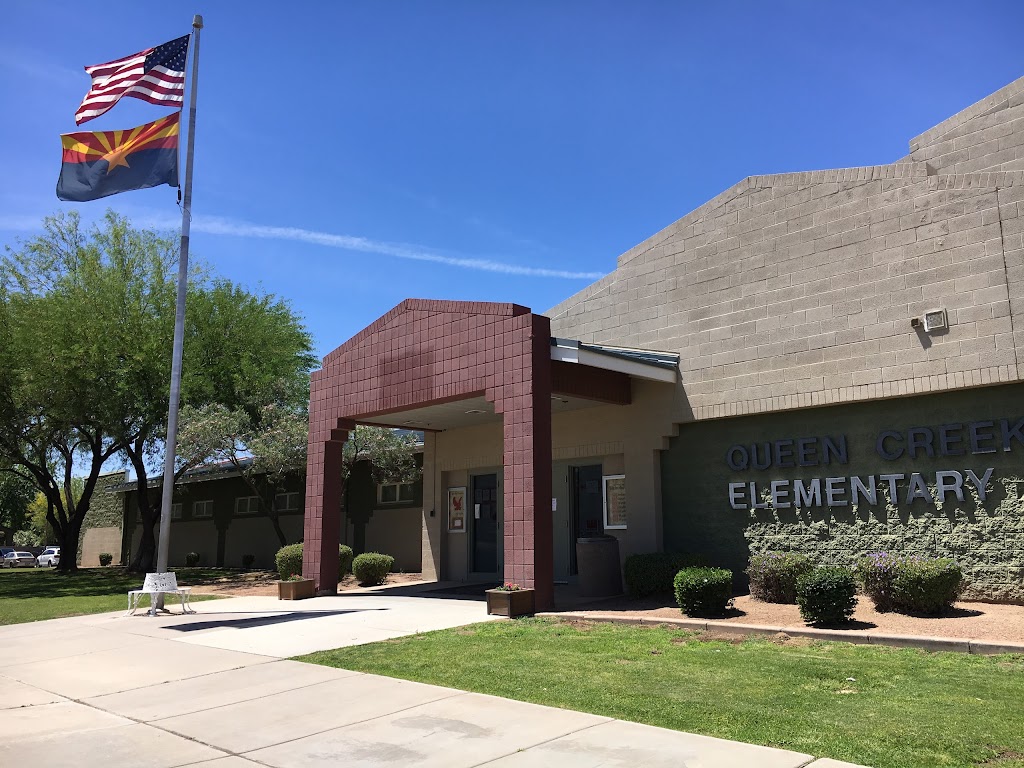 Queen Creek Elementary School | 23636 S 204th St, Queen Creek, AZ 85142, USA | Phone: (480) 987-5920