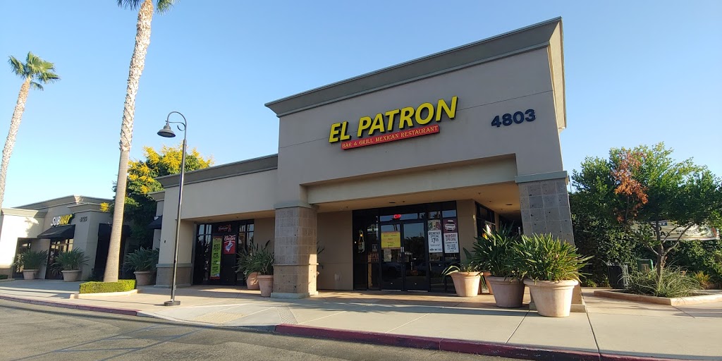 El Patron Bar and Grill | 4803 Panama Ln, Bakersfield, CA 93313, USA | Phone: (661) 834-5834