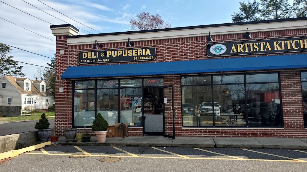 Deli Pupuseria Salvadoreña | 200 W Jericho Turnpike, Huntington Station, NY 11746, USA | Phone: (631) 673-5374