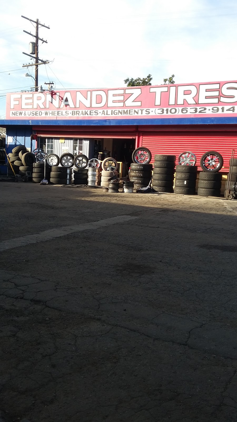 Fernandez Tires and Wheel Alignment | 4225 E Compton Blvd, Compton, CA 90221, USA | Phone: (310) 632-9145