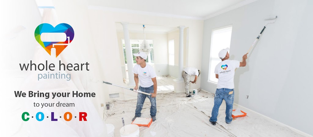 Whole Heart Painting | 9 McKinley Ct SE, Cartersville, GA 30121, USA | Phone: (706) 409-4767