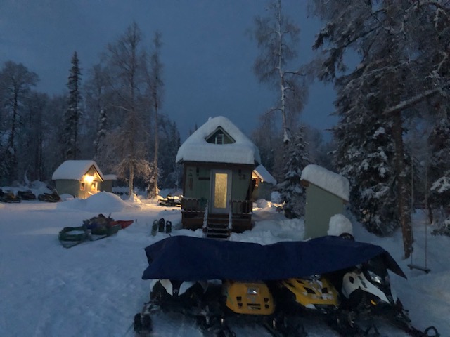 Iditarod Trailside Lodgings | Mile 22 Yentna River, Skwentna, AK 99667, USA | Phone: (907) 733-2505