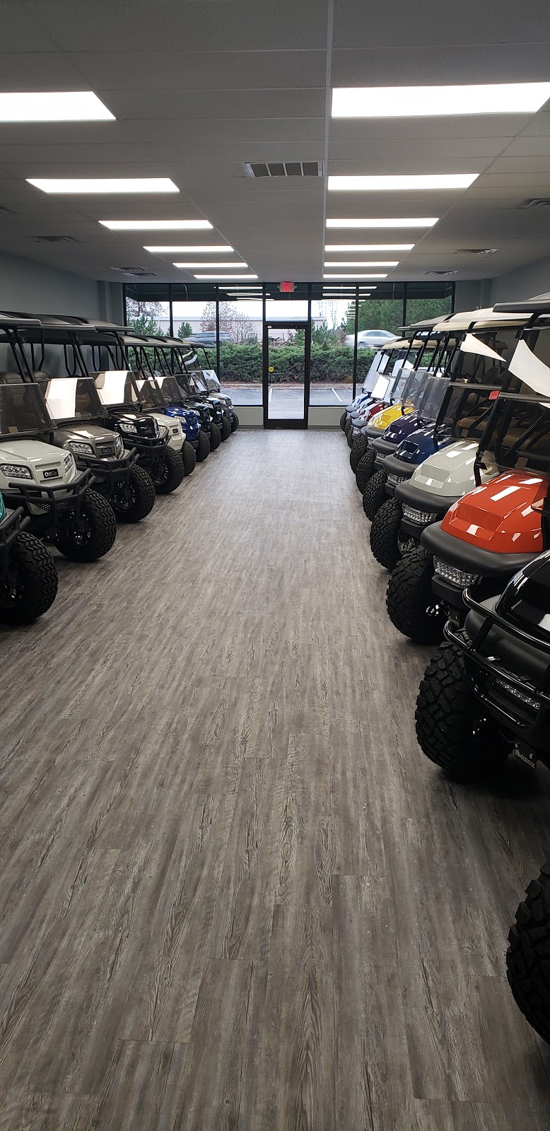 Under the Sun Golf Cars Capital Blvd | 225 Weathers Street, Capital Blvd, Youngsville, NC 27596 | Phone: (919) 569-7548