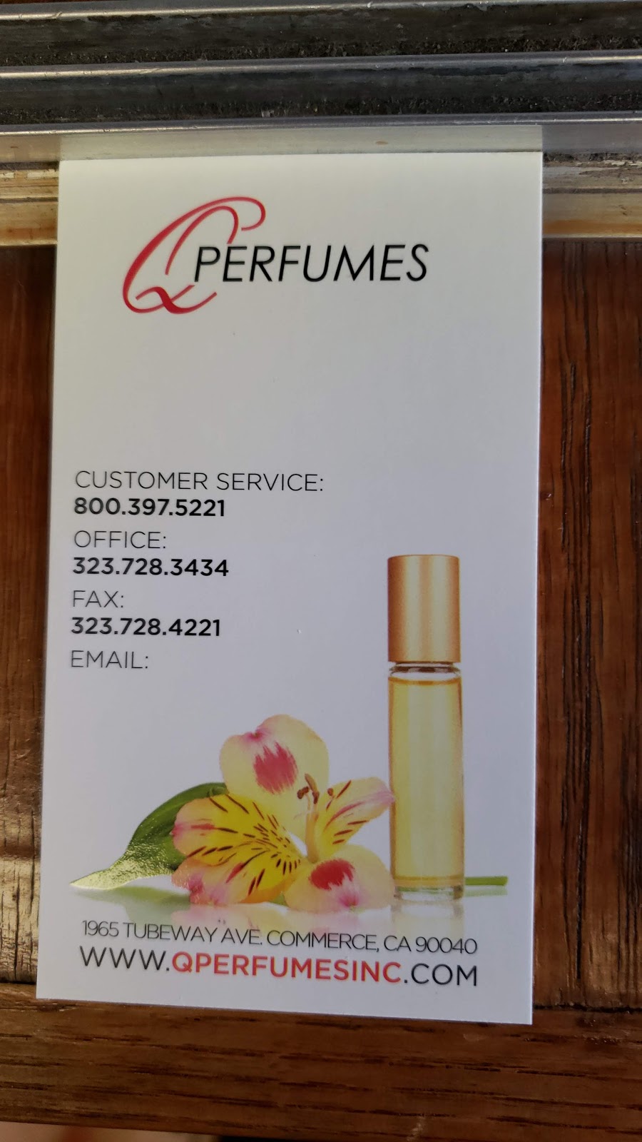 Q Perfumes | 1965 S Tubeway Ave, Commerce, CA 90040 | Phone: (323) 728-3434