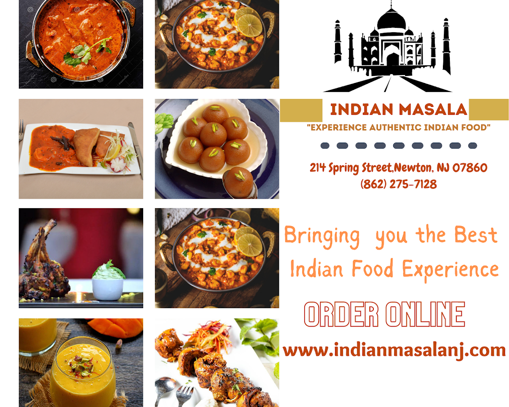 INDIAN MASALA | 214 Spring St, Newton, NJ 07860, USA | Phone: (862) 275-7128