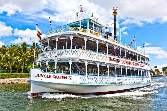 Jungle Queen Riverboat | 801 Seabreeze Blvd, Fort Lauderdale, FL 33316, USA | Phone: (954) 462-5596