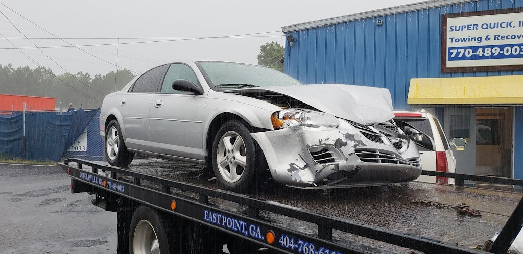 Autotech Collision & Towing | 12091 Veterans Memorial Hwy, Douglasville, GA 30134, USA | Phone: (678) 838-0074