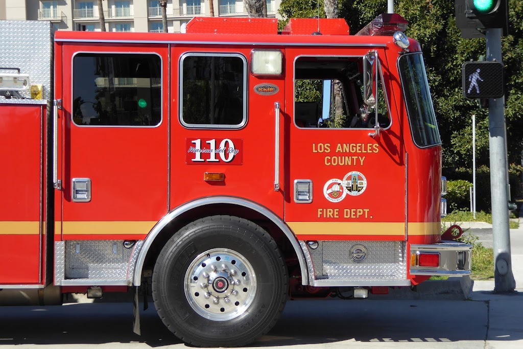 Los Angeles County Fire Dept. Station #110 | 4433 Admiralty Way, Marina Del Rey, CA 90292, USA | Phone: (310) 823-3773