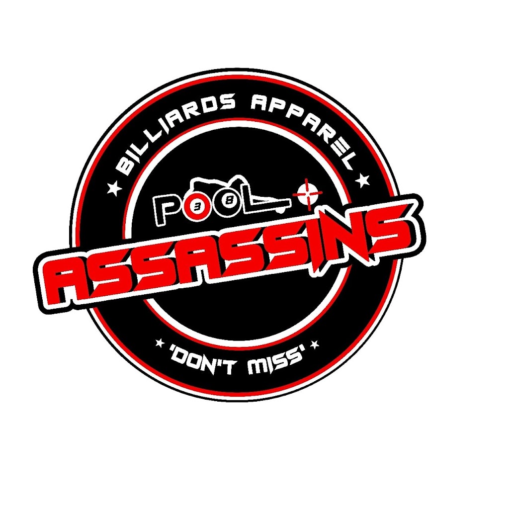 Pool Assassins Billiards Apparel | 8507 Belgravia Ln, Hyattsville, MD 20785, USA | Phone: (240) 970-2284