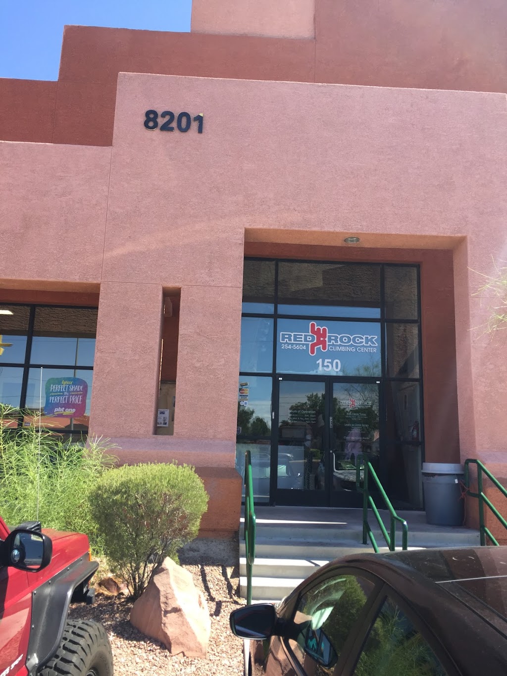 Red Rock Climbing Center | 8201 W Charleston Blvd #150, Las Vegas, NV 89117, USA | Phone: (702) 254-5604