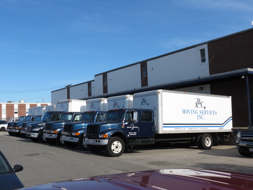 ABC Moving Services, Inc. - Commercial Moving & Storage | 33 Inner Belt Rd, Somerville, MA 02143, USA | Phone: (617) 625-6683