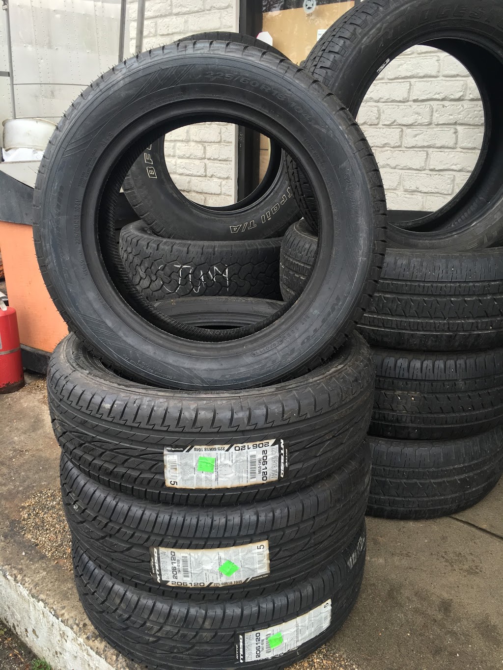 Jambo Used Tires | 6223 Bells Ferry Rd, Acworth, GA 30102, USA | Phone: (770) 873-8184