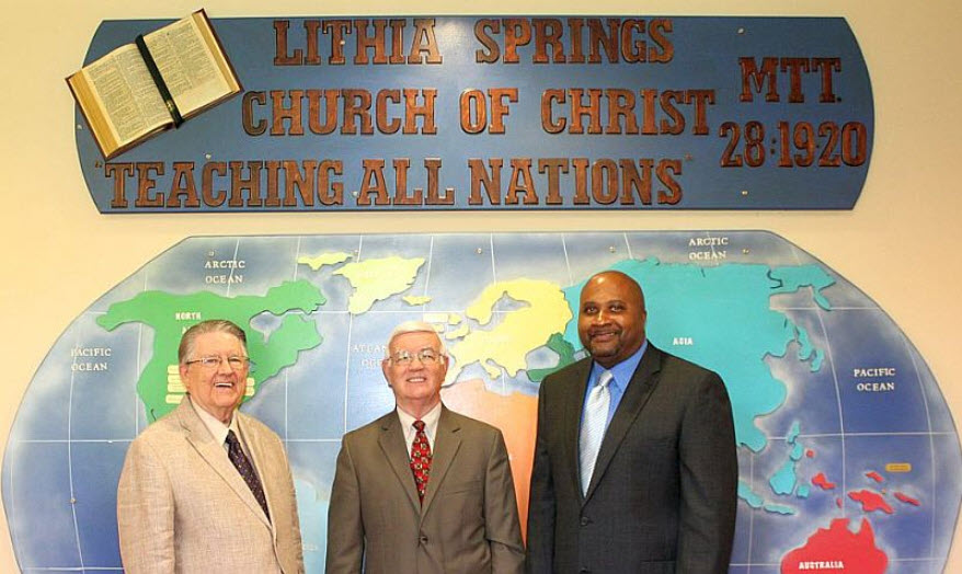 Church of Christ Lithia Spg | 7223 S Sweetwater Rd, Lithia Springs, GA 30122, USA | Phone: (770) 941-4100