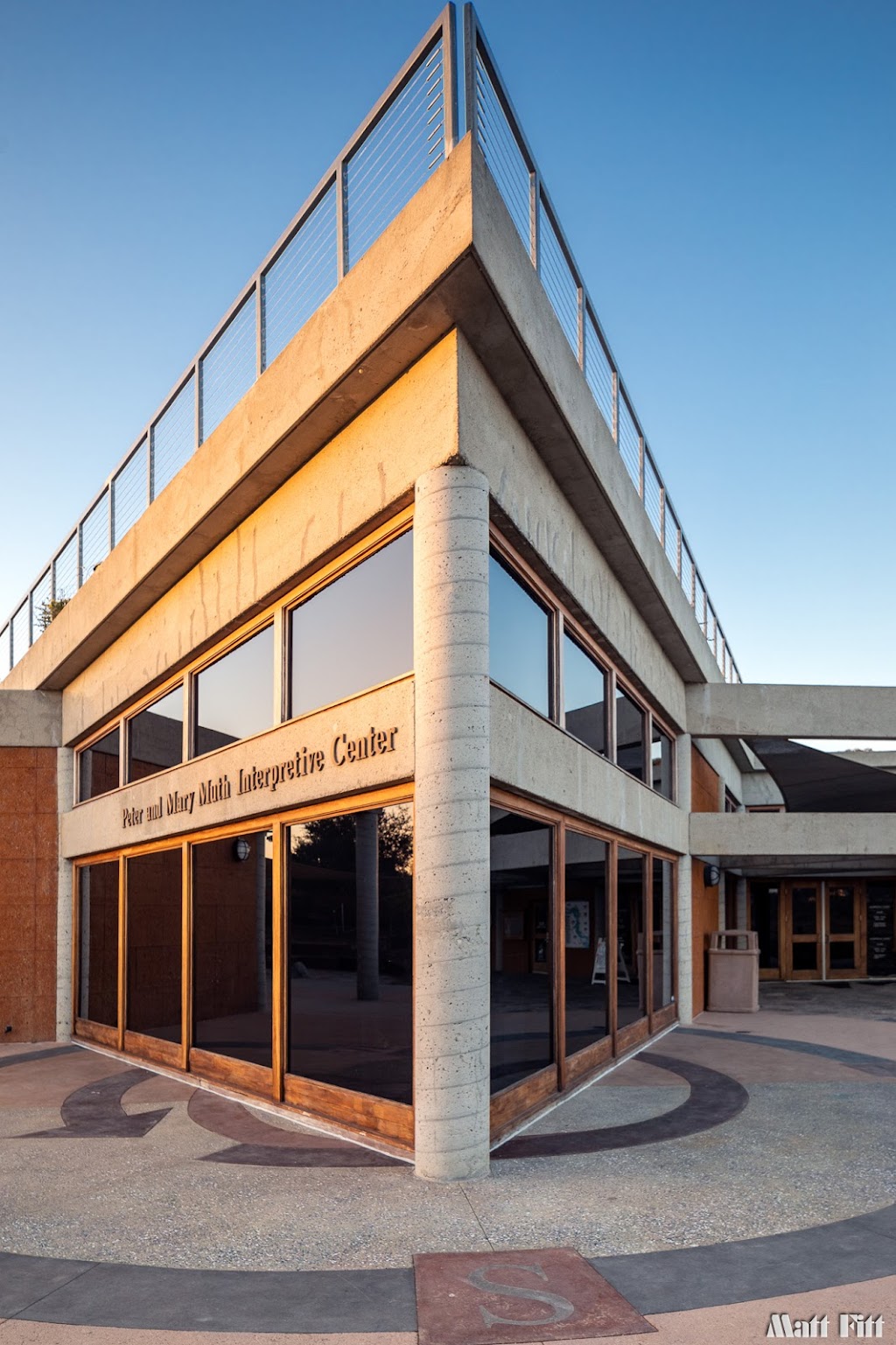 Peter and Mary Muth Interpretive Center (main entrance) | 2301 University Dr, Newport Beach, CA 92660, USA | Phone: (949) 923-2290