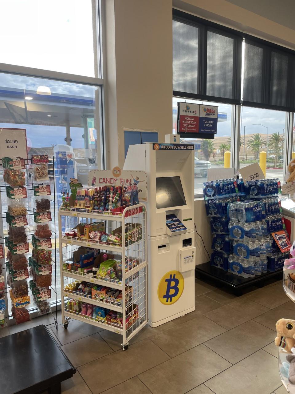 InstaBitATM Bitcoin ATM | 2345 Sperry Ave, Patterson, CA 95363, USA | Phone: (858) 866-9880