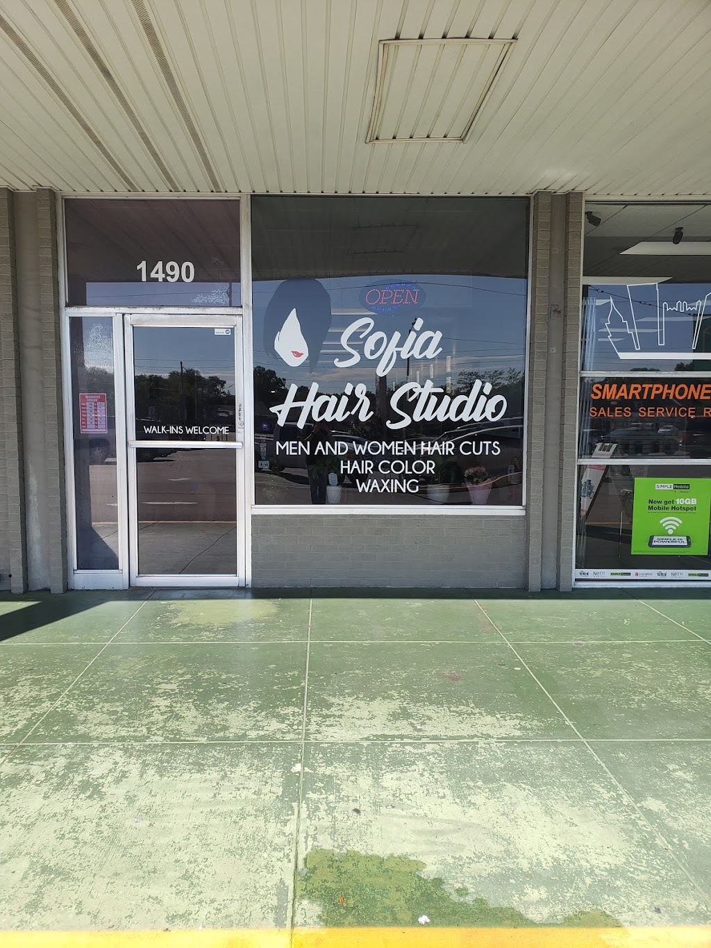 Sofia Hair Studio & Salon | 1490 S Belcher Rd, Clearwater, FL 33764, USA | Phone: (727) 504-3878