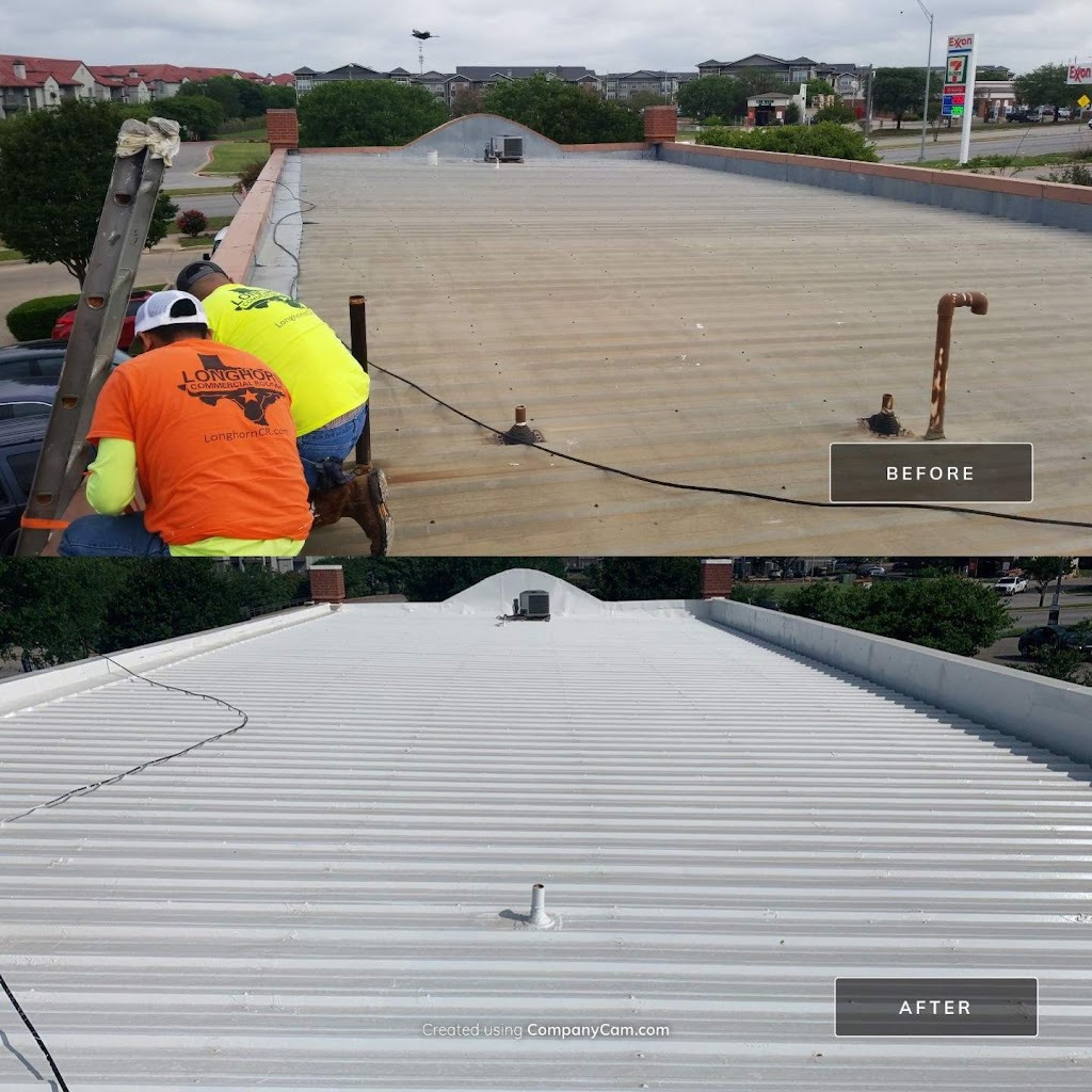 Longhorn Commercial Roofing LLC | 1550 E Henderson St Ste #3, Cleburne, TX 76031, USA | Phone: (817) 645-5700