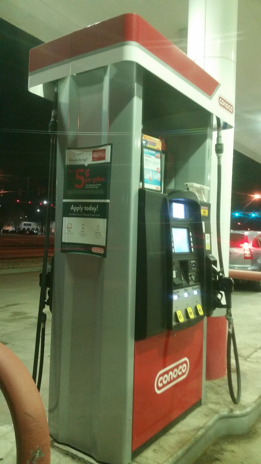 Conoco | 3300 W Main St, Norman, OK 73072, USA | Phone: (405) 579-0377