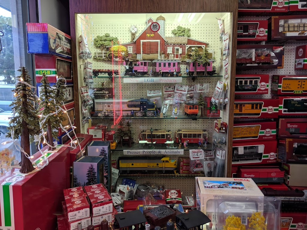Train Crossing | 1113 Baker St F, Costa Mesa, CA 92626, USA | Phone: (714) 549-1596