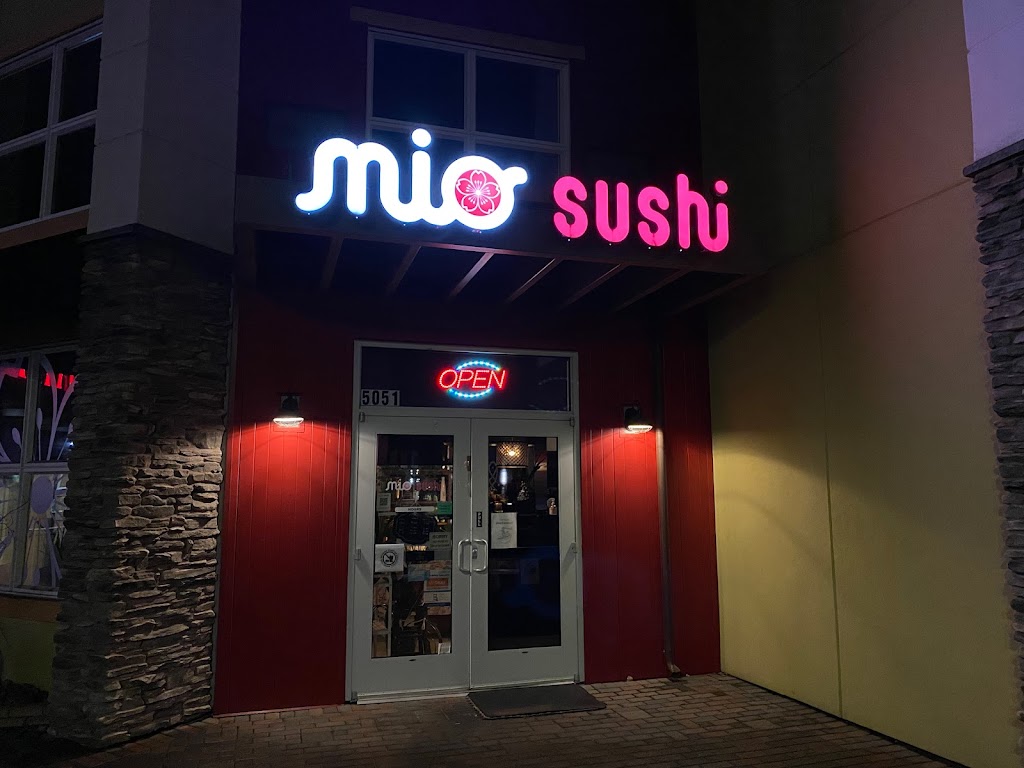 Mio Sushi | 5051 Main St, Tacoma, WA 98407, USA | Phone: (253) 301-4512