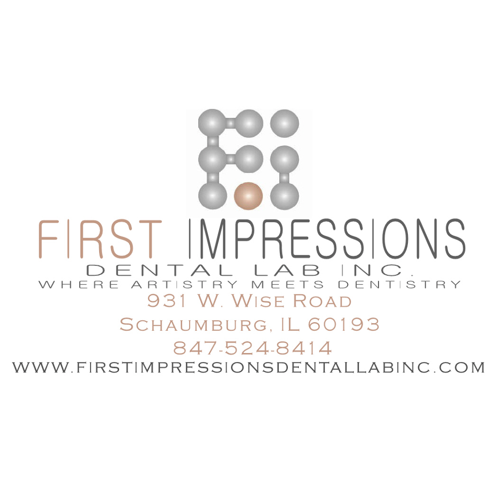 First Impressions Dental Lab | 931 W Wise Rd, Schaumburg, IL 60193, USA | Phone: (847) 524-8414