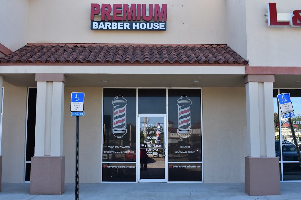 Premium Barber House | 104 College Dr STE 2, Orange Park, FL 32065, USA | Phone: (904) 375-9246