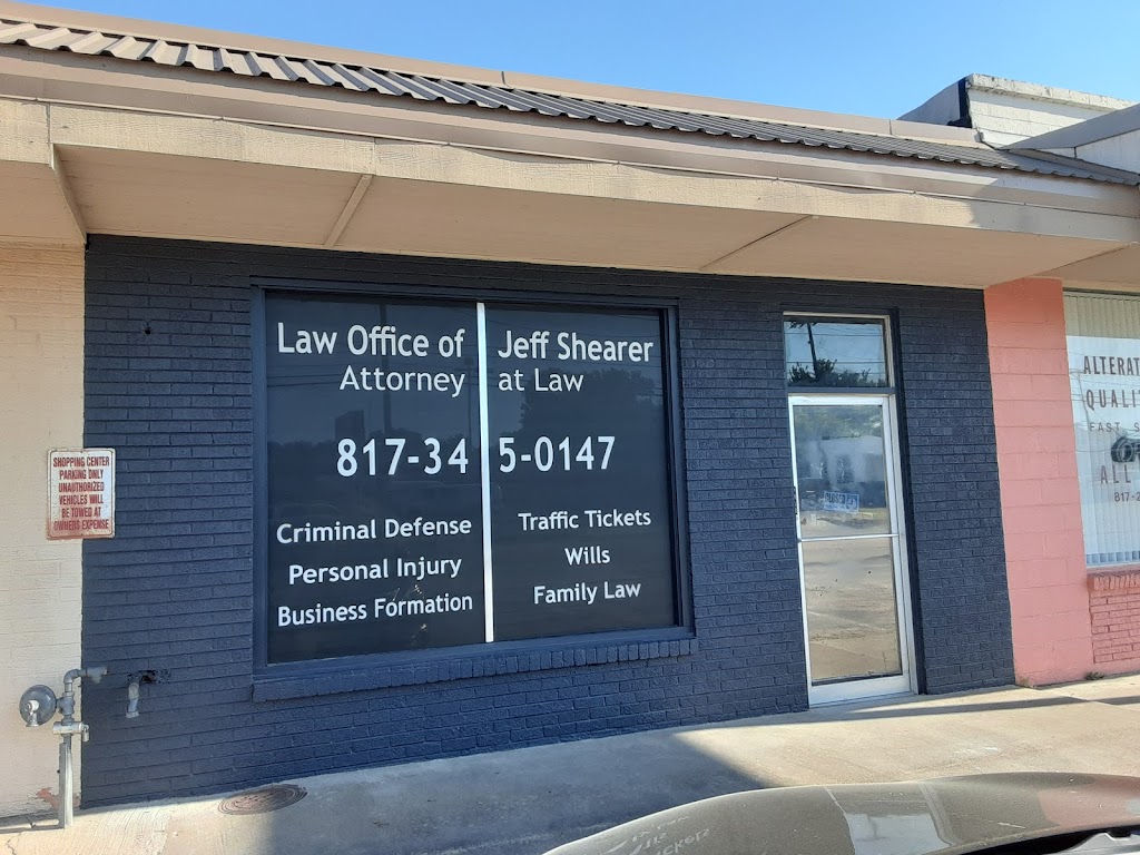 Law Office of Jeff Shearer PLLC | 1600 Crossland Rd Suite 101, Granbury, TX 76048, USA | Phone: (817) 345-0147
