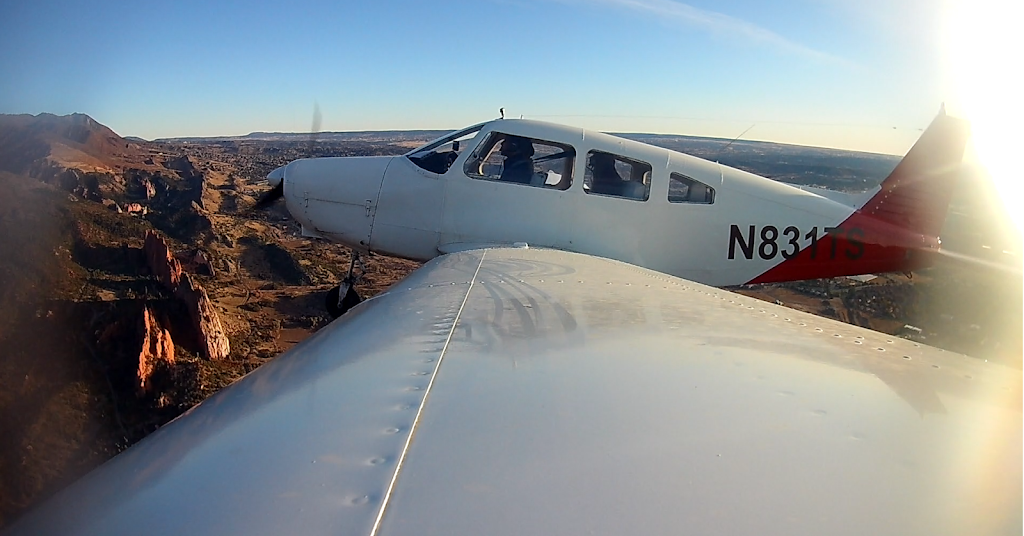 Arapahoe Flight Club | 1360 Aviation Way, Colorado Springs, CO 80916, USA | Phone: (719) 375-0634
