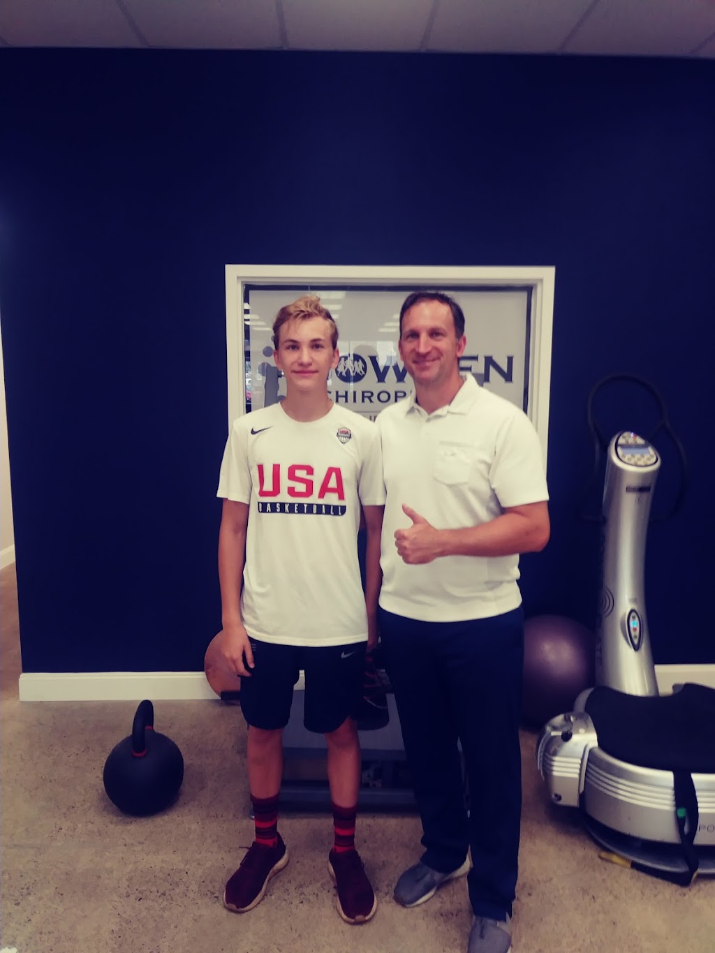 Bowden Family Spine and Sport | 152 Point Plaza, Butler, PA 16001, USA | Phone: (724) 287-5200