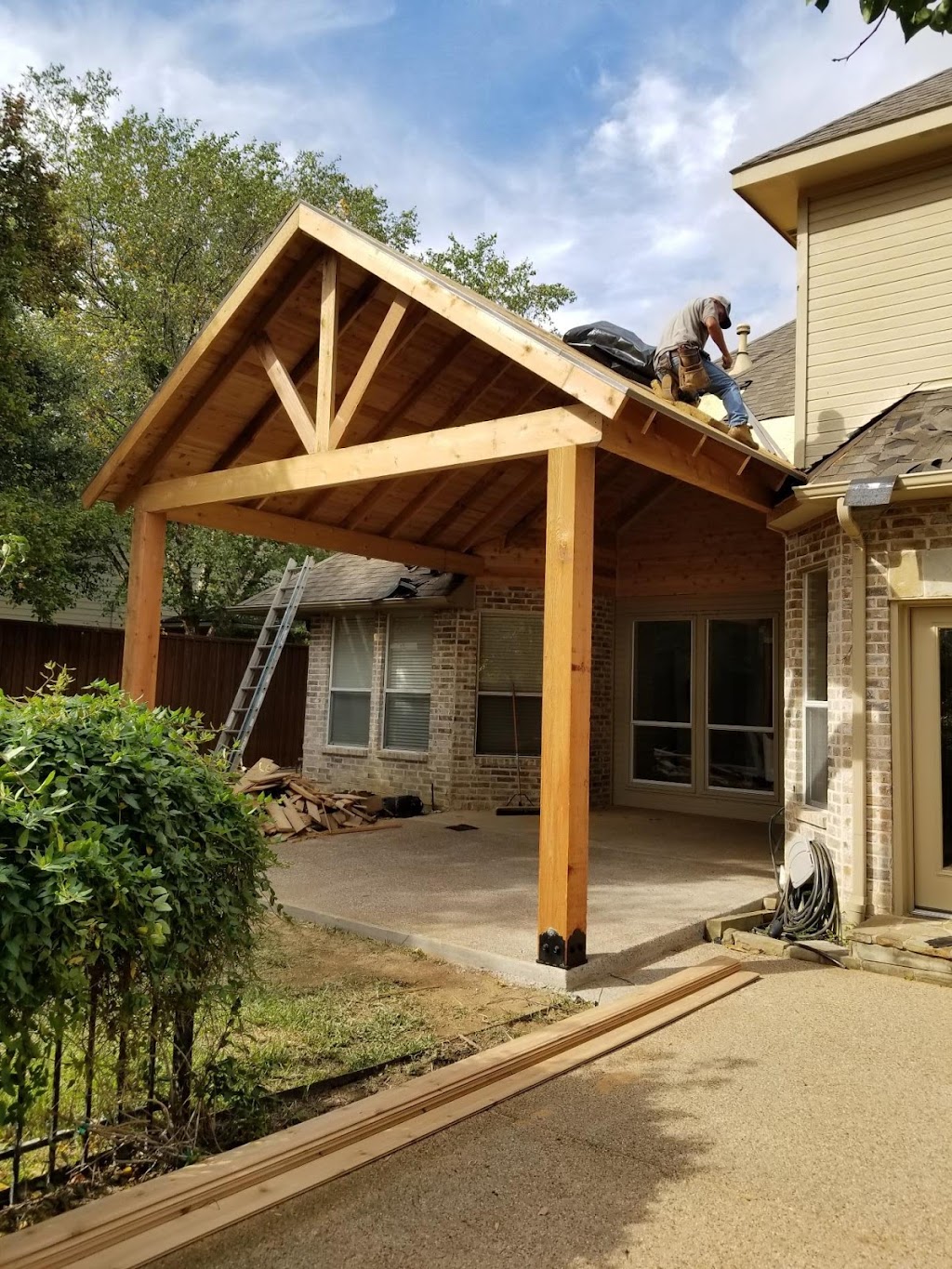 Liberty Roofing Siding And Construction LLC | 2639 Walnut Hill Ln suite 153, Dallas, TX 75229, USA | Phone: (214) 988-9197