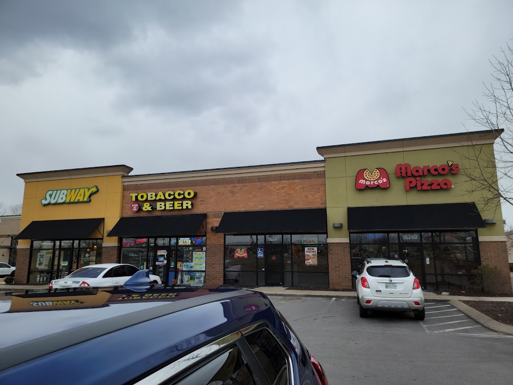 Marcos Pizza | 1624 New Salem Hwy D, Murfreesboro, TN 37128, USA | Phone: (615) 907-9998