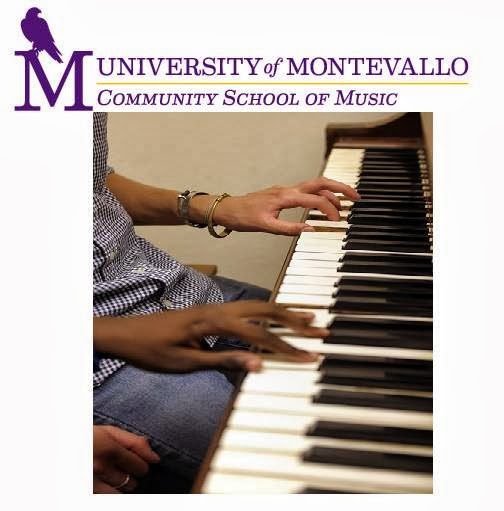 Community School of Music | 75 College Dr, Montevallo, AL 35115, USA | Phone: (205) 665-6678