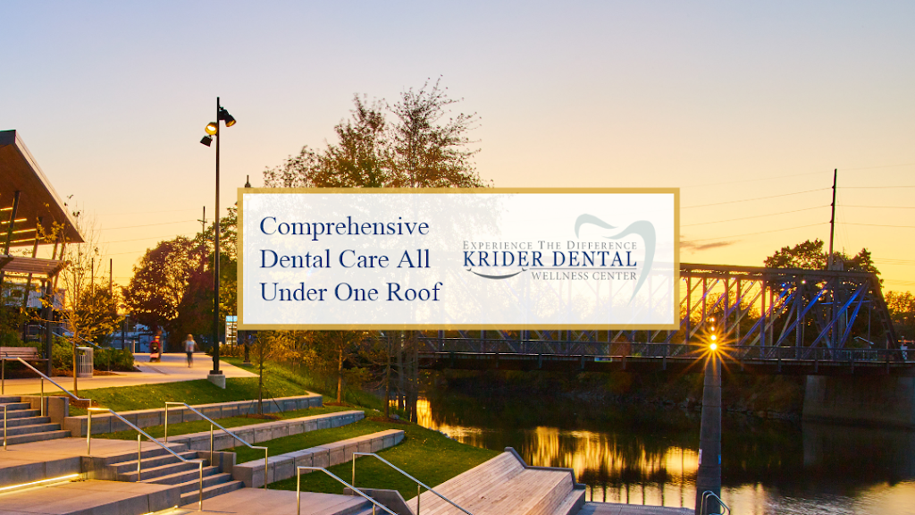 Krider Dental Wellness Center | 1001 Chestnut Hills Pkwy Suite 5, Fort Wayne, IN 46814, USA | Phone: (260) 625-5100