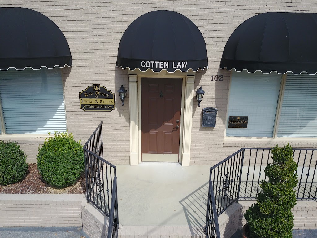 Cotten Law Firm, PLLC | 102 W Academy St, Fuquay-Varina, NC 27526, USA | Phone: (919) 586-7072