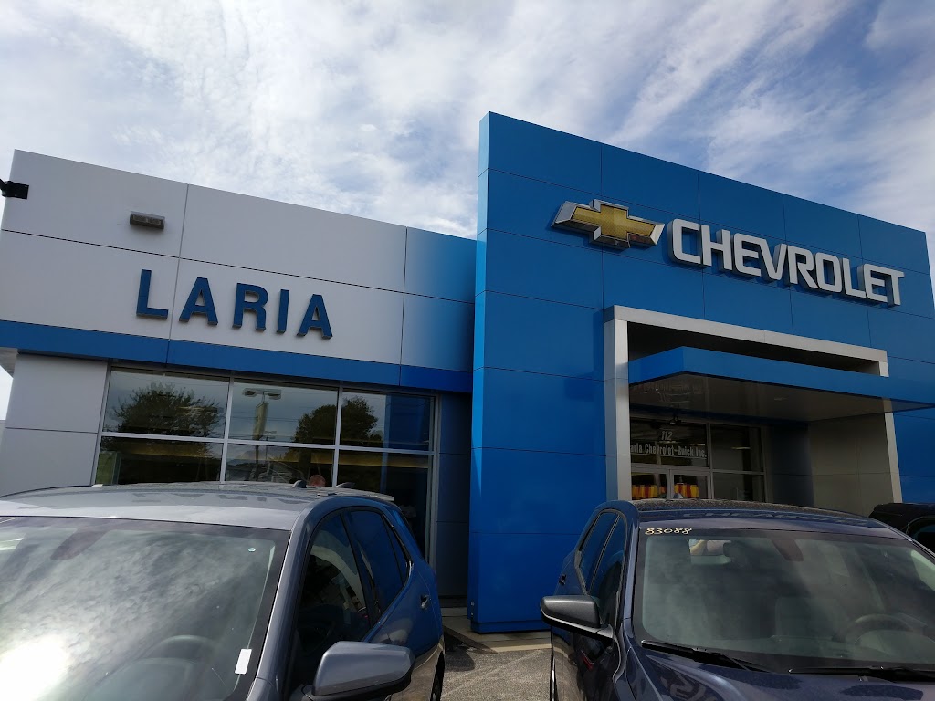 Laria Chevrolet Buick Inc. 112 E Ohio Ave, Rittman, OH 44270