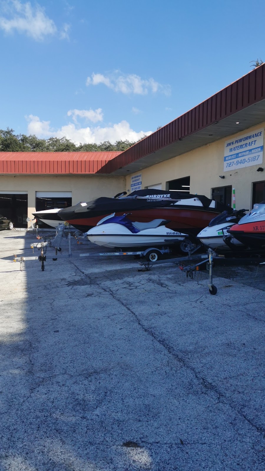 Jims Performance Watercraft | 4802 US-19 ALT, Palm Harbor, FL 34683 | Phone: (727) 940-5187