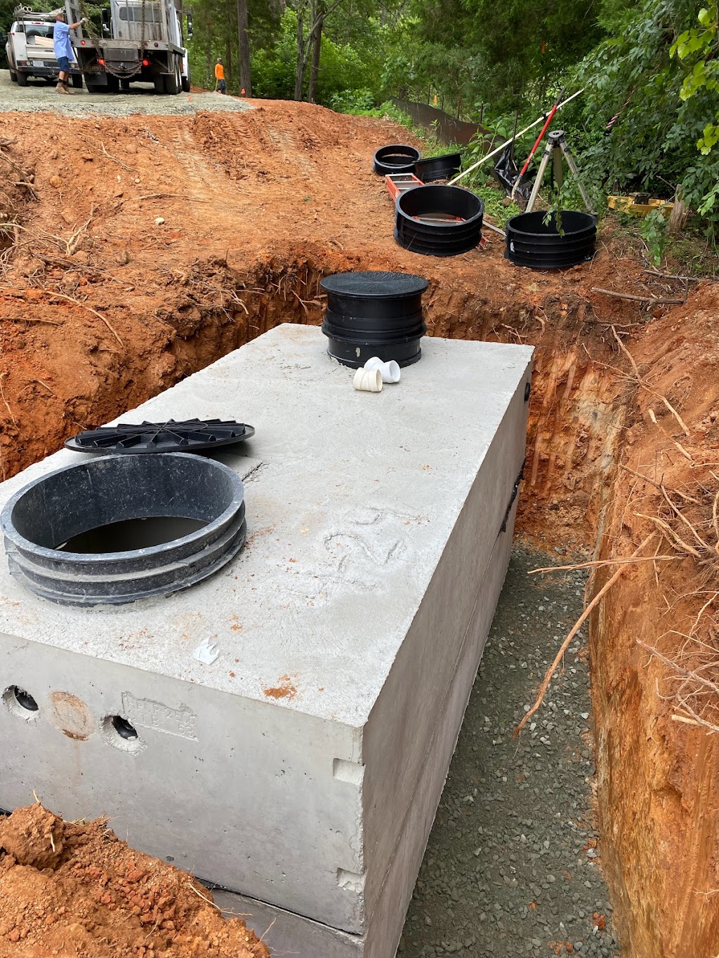 Randy Cheek Septic Tanks | 7748 Lanes Mill Rd, Bennett, NC 27208, USA | Phone: (336) 736-0414