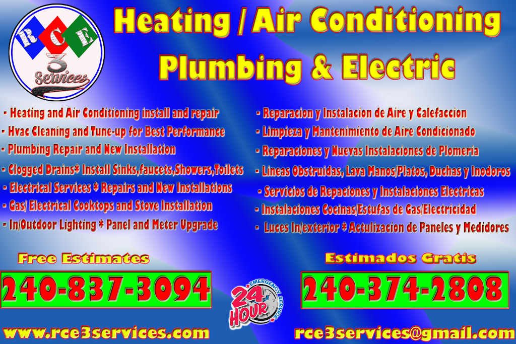 RCE 3 Services | 2509 Brohawn Ave, Baltimore, MD 21230 | Phone: (240) 837-3094