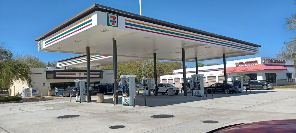 7-Eleven | 1290 E Lake Rd S, Tarpon Springs, FL 34688, USA | Phone: (727) 942-1048