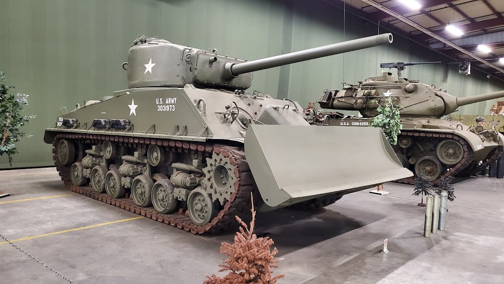 AAF Tank Museum | 3401 US-29 BUS, Danville, VA 24540, USA | Phone: (434) 836-5323