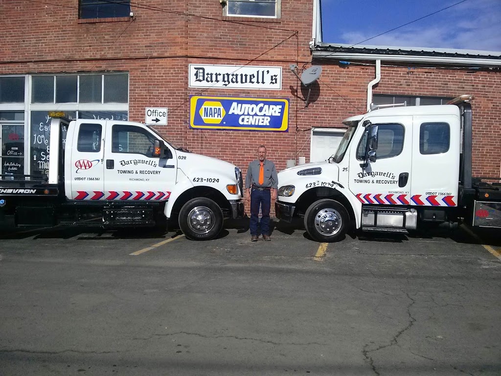 Dargavells Towing & Recovery | 507 N 2nd St, Richmond, KY 40475, USA | Phone: (859) 623-1024