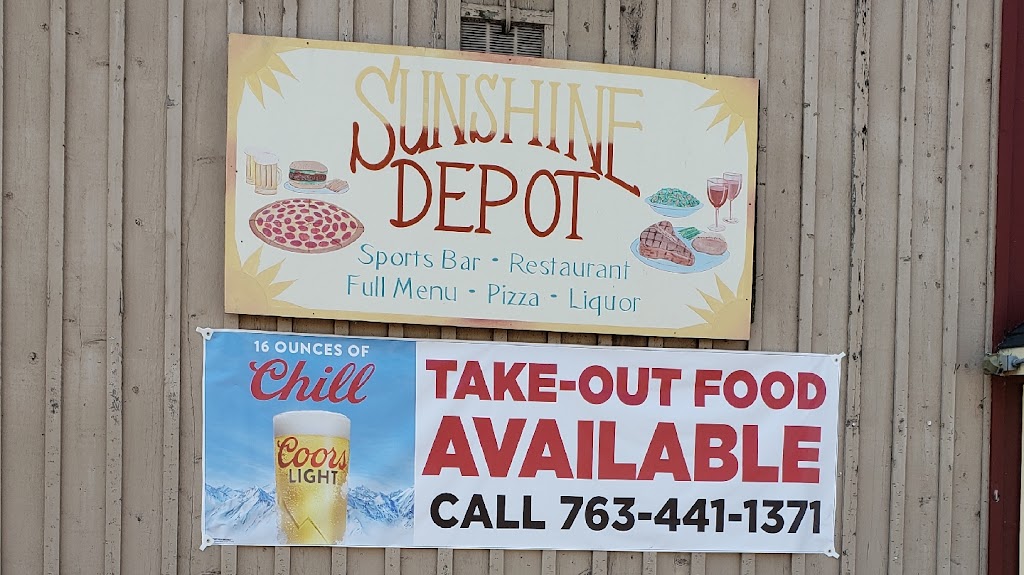 Sunshine Depot | 701 Main St NW, Elk River, MN 55330, USA | Phone: (763) 441-1371