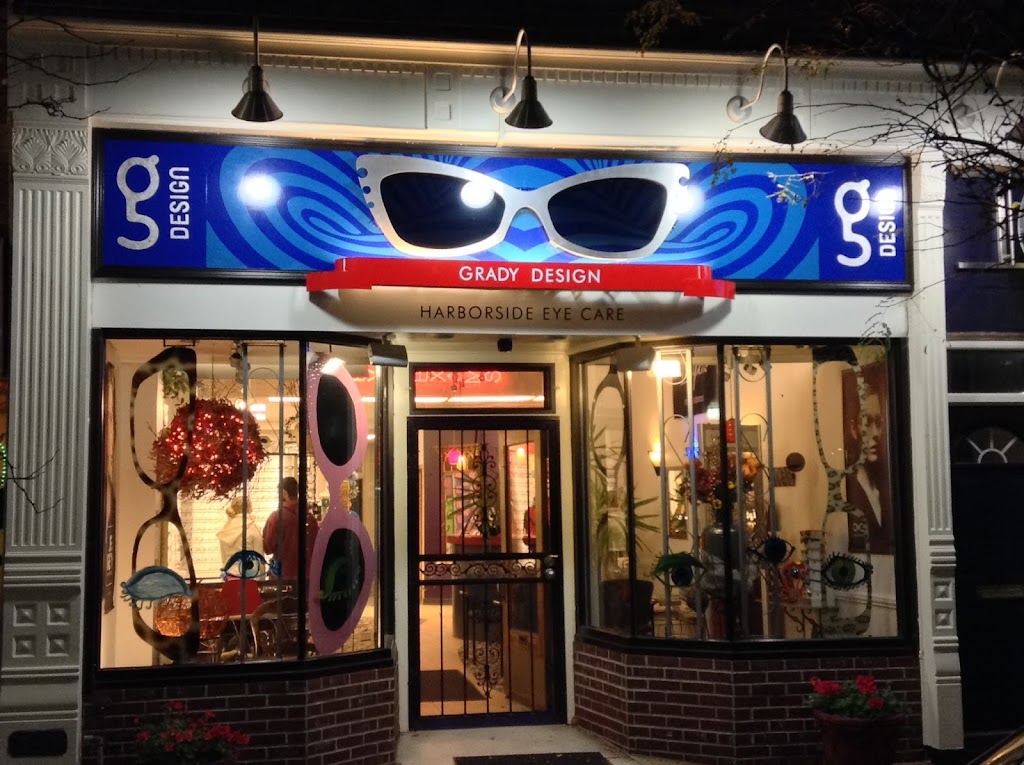 Grady Design Harborside Eye Care | 5134 6th Ave, Kenosha, WI 53140, USA | Phone: (262) 652-2020
