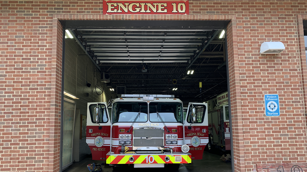 Virginia Beach Fire Department Station 10 | 5656 Providence Rd, Virginia Beach, VA 23464, USA | Phone: (757) 385-8882