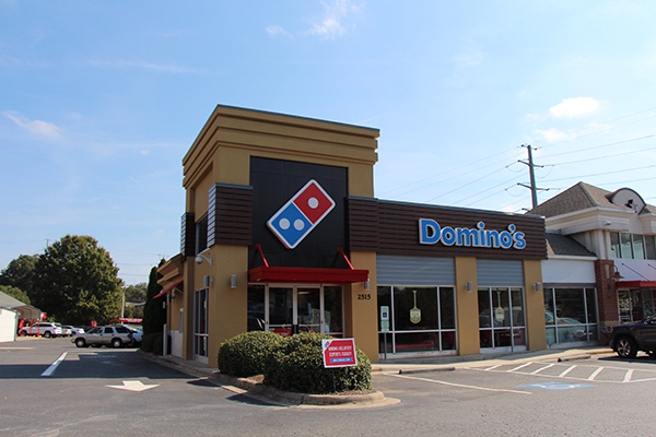 Dominos Pizza | 2515 Park Rd, Charlotte, NC 28203, USA | Phone: (704) 665-5151