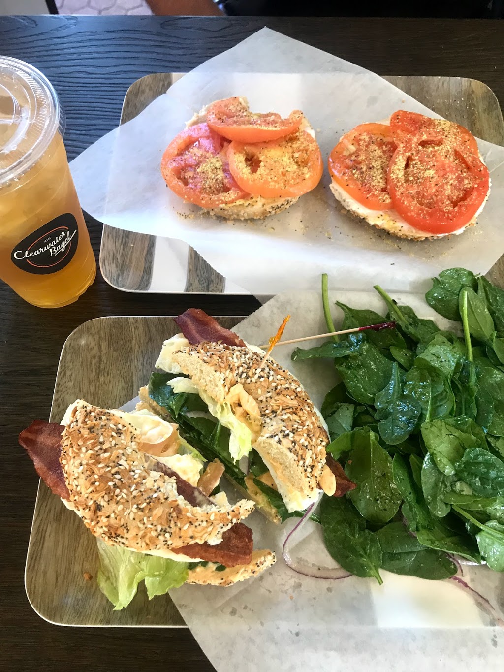 Clearwater Bagel | 20747 Amar Rd #1, Walnut, CA 91789, USA | Phone: (909) 598-4332