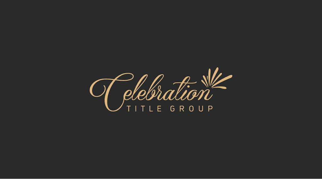 Celebration Title Group | 6330 Cypress Gardens Blvd, Winter Haven, FL 33884, USA | Phone: (407) 801-9776