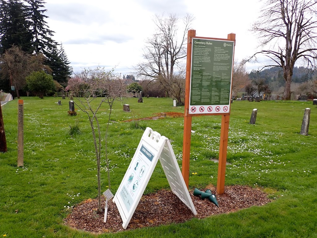 Pleasant Home Cemetery | SE Bluff Rd & SE Pleasant Home Rd, Gresham, OR 97080, USA | Phone: (503) 797-1709