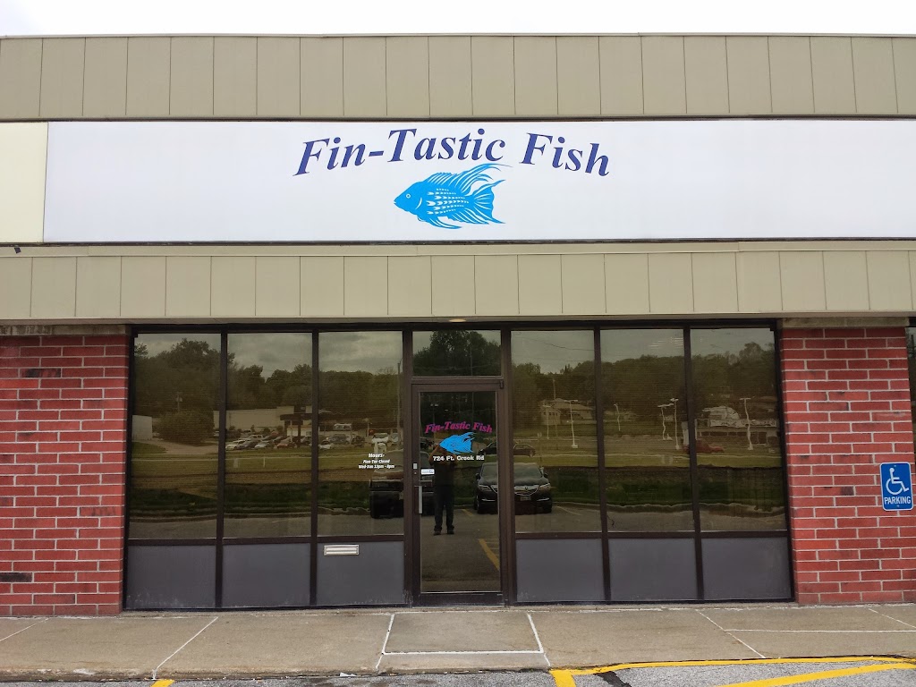 Fin-Tastic Fish | 724 Fort Crook Rd N, Bellevue, NE 68005, USA | Phone: (402) 305-8815